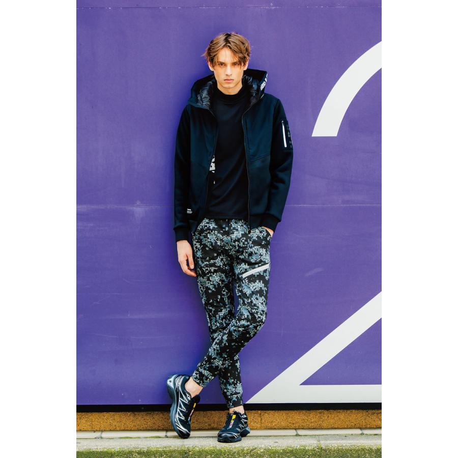 2025秋冬 アイズフロンティア 8810 作業着 作業服 ハイブリッドストレッチ裏ボアパーカー カラー2色 サイズSから3L【在庫有り】 | I'Z FRONTIER | 18