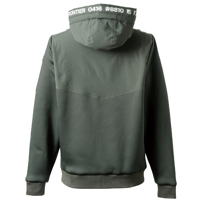 2025秋冬 アイズフロンティア 8810 作業着 作業服 ハイブリッドストレッチ裏ボアパーカー カラー2色 サイズSから3L【在庫有り】 | I'Z FRONTIER | 09