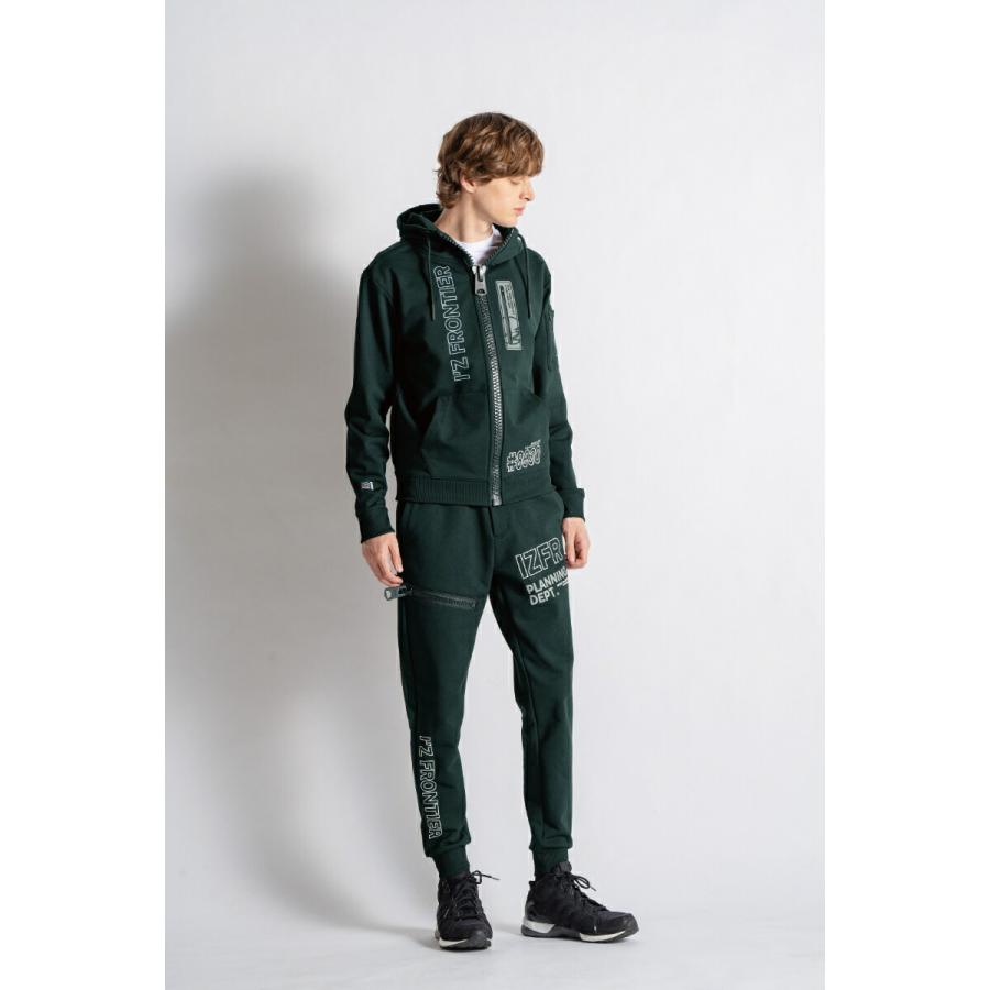 2025秋冬 アイズフロンティア 8930シリーズ  P.D.ストレッチスウェットジョガーパンツ 8933/8933S 3タイプ サイズS〜4L 普段着 秋冬対応【在庫有り】 | I'Z FRONTIER | 05