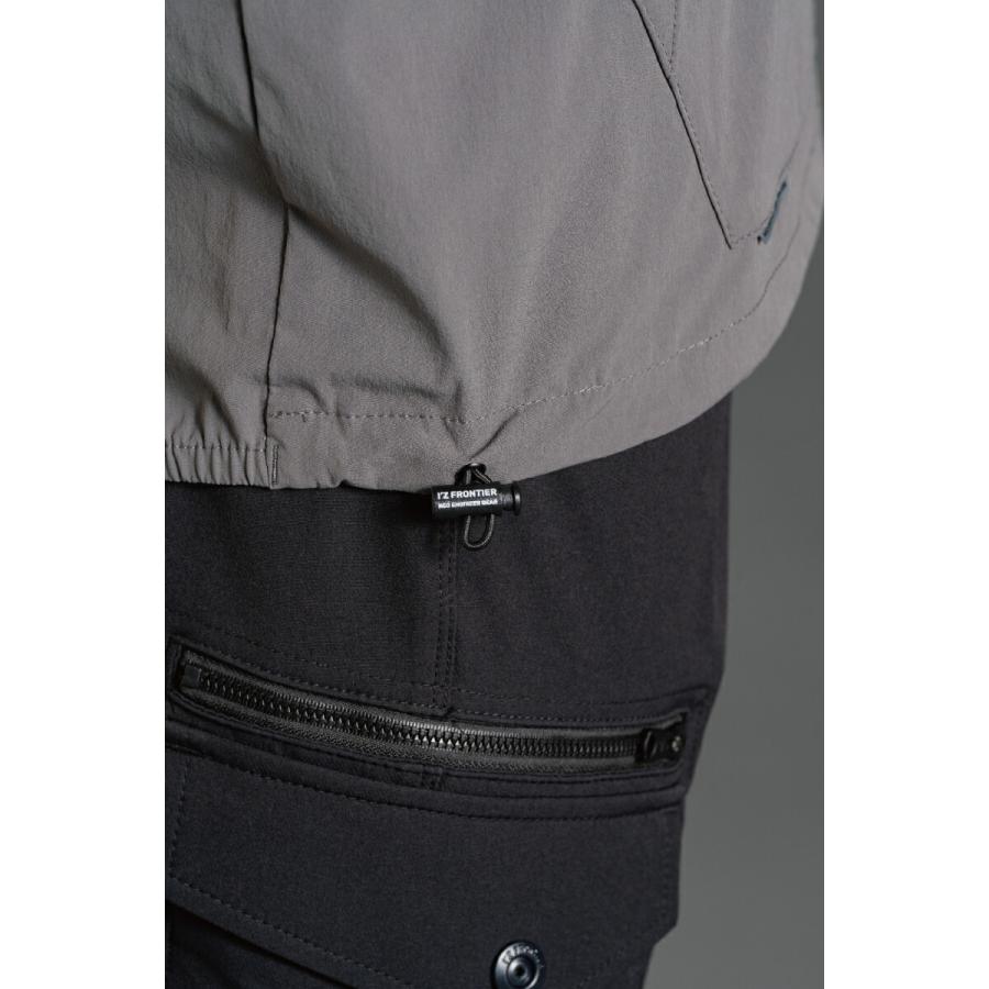 2025秋冬 アイズフロンティア 9036 作業着 作業服 長袖 A.D.ストレッチパーカー カラー3色 サイズS〜4L【在庫有り】 | I'Z FRONTIER | 13