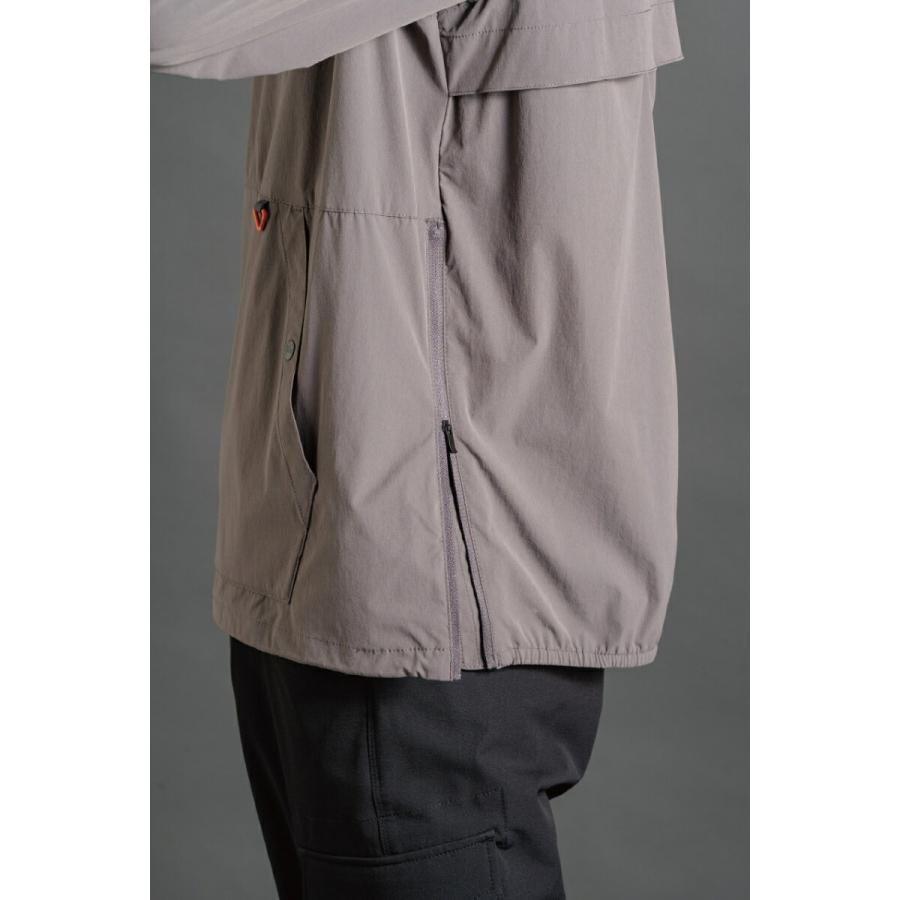 2025秋冬 アイズフロンティア 9036 作業着 作業服 長袖 A.D.ストレッチパーカー カラー3色 サイズS〜4L【在庫有り】 | I'Z FRONTIER | 14