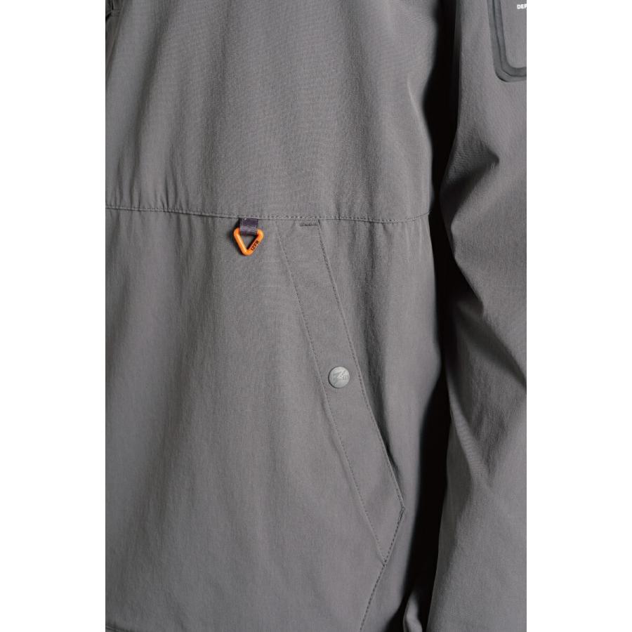 2025秋冬 アイズフロンティア 9036 作業着 作業服 長袖 A.D.ストレッチパーカー カラー3色 サイズS〜4L【在庫有り】 | I'Z FRONTIER | 15