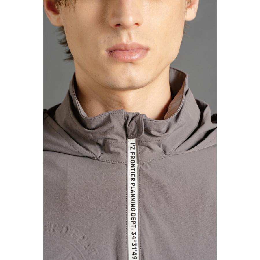 2025秋冬 アイズフロンティア 9036 作業着 作業服 長袖 A.D.ストレッチパーカー カラー3色 サイズS〜4L【在庫有り】 | I'Z FRONTIER | 16