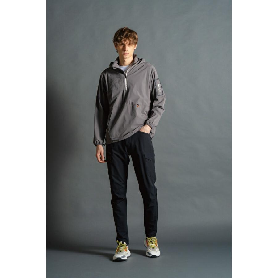 2025秋冬 アイズフロンティア 9036 作業着 作業服 長袖 A.D.ストレッチパーカー カラー3色 サイズS〜4L【在庫有り】 | I'Z FRONTIER | 01