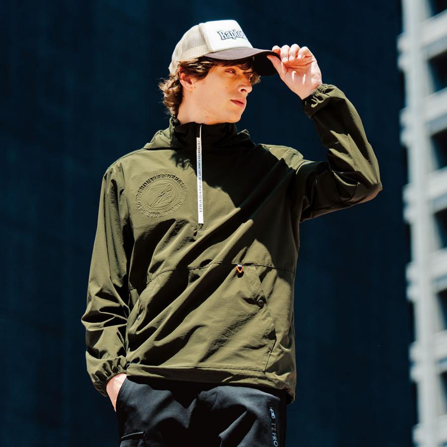 2025秋冬 アイズフロンティア 9036 作業着 作業服 長袖 A.D.ストレッチパーカー カラー3色 サイズS〜4L【在庫有り】 | I'Z FRONTIER | 04