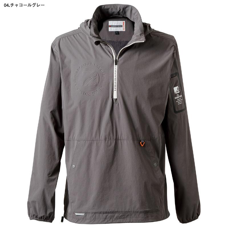 2025秋冬 アイズフロンティア 9036 作業着 作業服 長袖 A.D.ストレッチパーカー カラー3色 サイズS〜4L【在庫有り】 | I'Z FRONTIER | 05