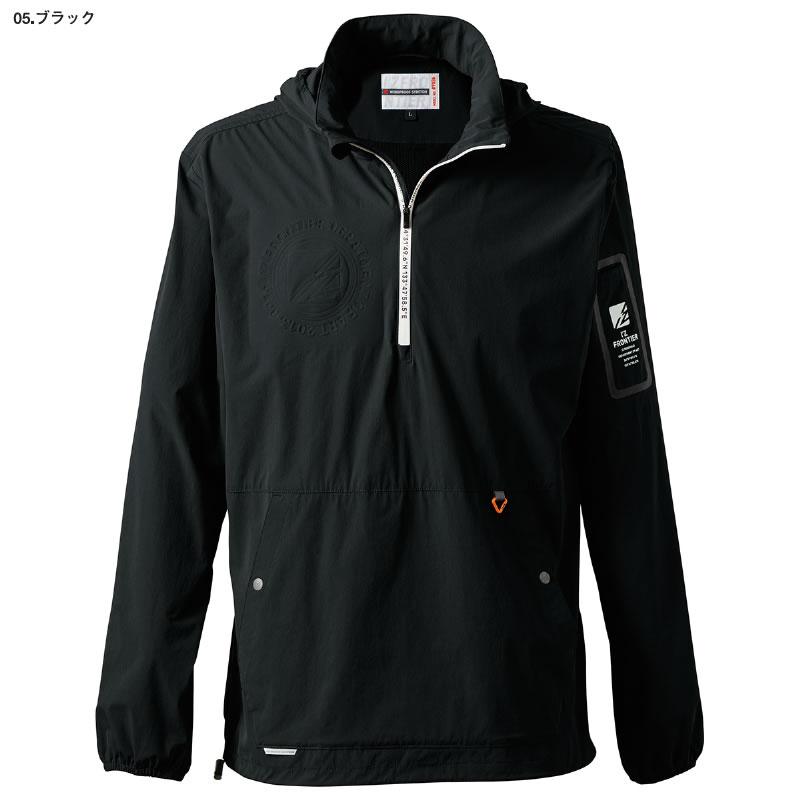 2025秋冬 アイズフロンティア 9036 作業着 作業服 長袖 A.D.ストレッチパーカー カラー3色 サイズS〜4L【在庫有り】 | I'Z FRONTIER | 06