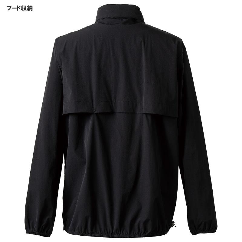 2025秋冬 アイズフロンティア 9036 作業着 作業服 長袖 A.D.ストレッチパーカー カラー3色 サイズS〜4L【在庫有り】 | I'Z FRONTIER | 09