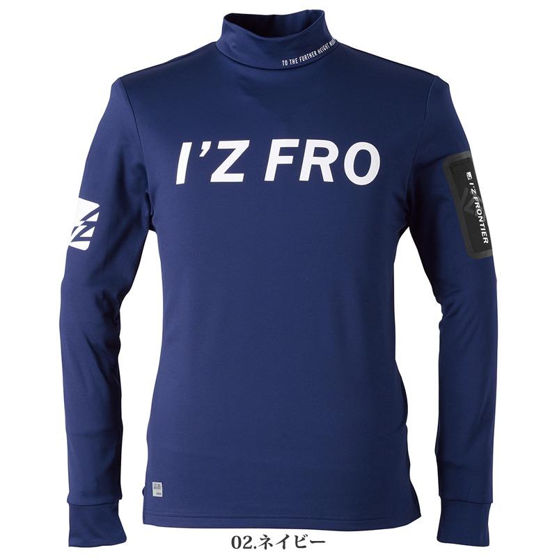 3着以上で500円OFF アイズフロンティア 9101 限定カラー 裏起毛ストレッチ長袖モックネックシャツ カラー6色 S〜5L 9101シリーズ【在庫有り】 | I'Z FRONTIER | 17