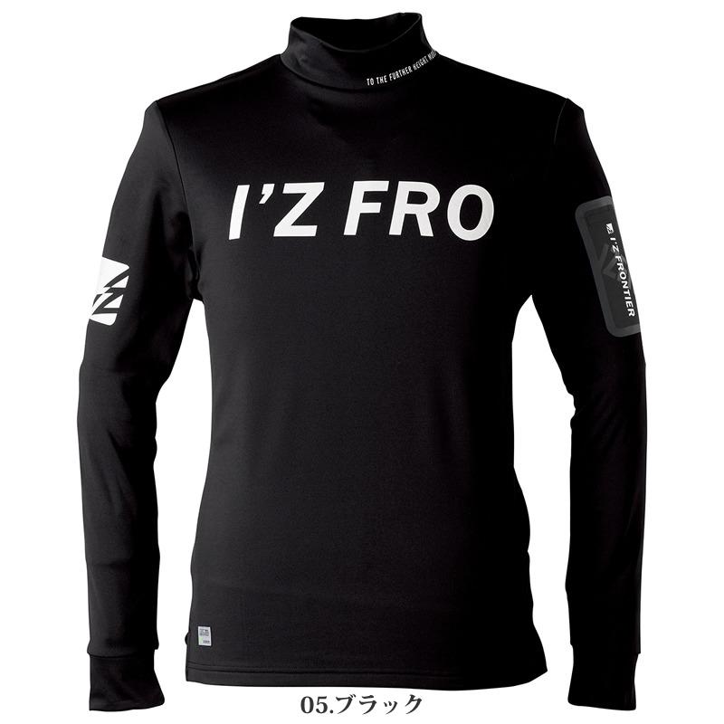 3着以上で500円OFF アイズフロンティア 9101 限定カラー 裏起毛ストレッチ長袖モックネックシャツ カラー6色 S〜5L 9101シリーズ【在庫有り】 | I'Z FRONTIER | 18