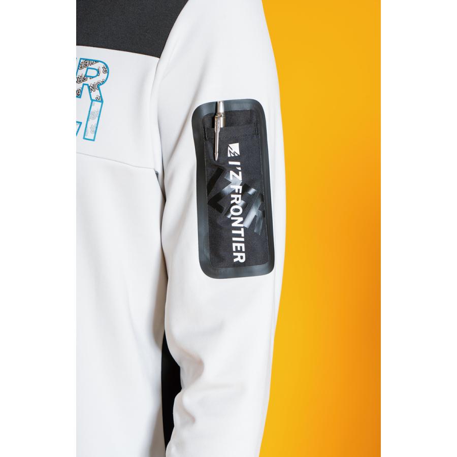 在庫処分 アイズフロンティア 9102 作業着 作業服 裏ピーチ起毛 ストレッチ長袖モックネックシャツ カラー3色 サイズSから3L 9102シリーズ【在庫有り】 | I'Z FRONTIER | 08