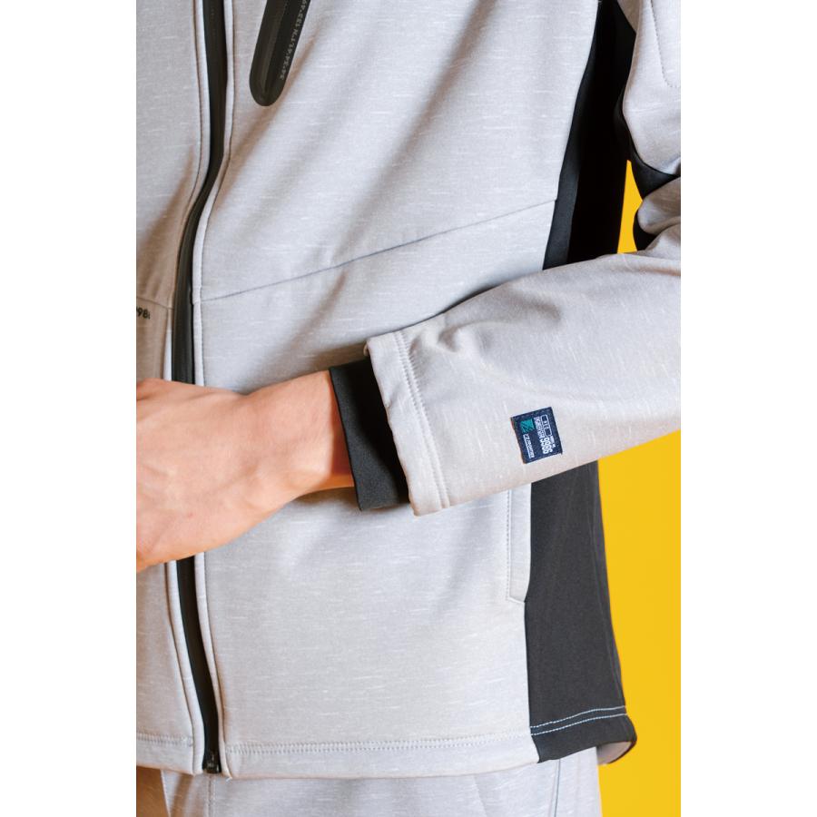 在庫処分 アイズフロンティア 9986 作業着・作業服 防風A.D.ストレッチワークパーカー カラー4色 サイズSから4L 秋冬シーズン対応素材【在庫有り】 | I'Z FRONTIER | 11