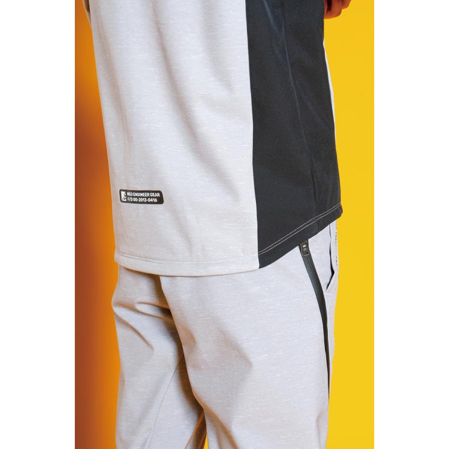 在庫処分 アイズフロンティア 9986 作業着・作業服 防風A.D.ストレッチワークパーカー カラー4色 サイズSから4L 秋冬シーズン対応素材【在庫有り】 | I'Z FRONTIER | 12