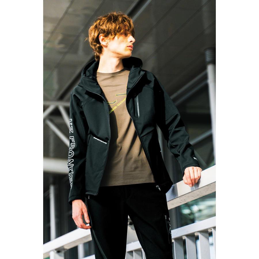 在庫処分 アイズフロンティア 9986 作業着・作業服 防風A.D.ストレッチワークパーカー カラー4色 サイズSから4L 秋冬シーズン対応素材【在庫有り】 | I'Z FRONTIER | 17