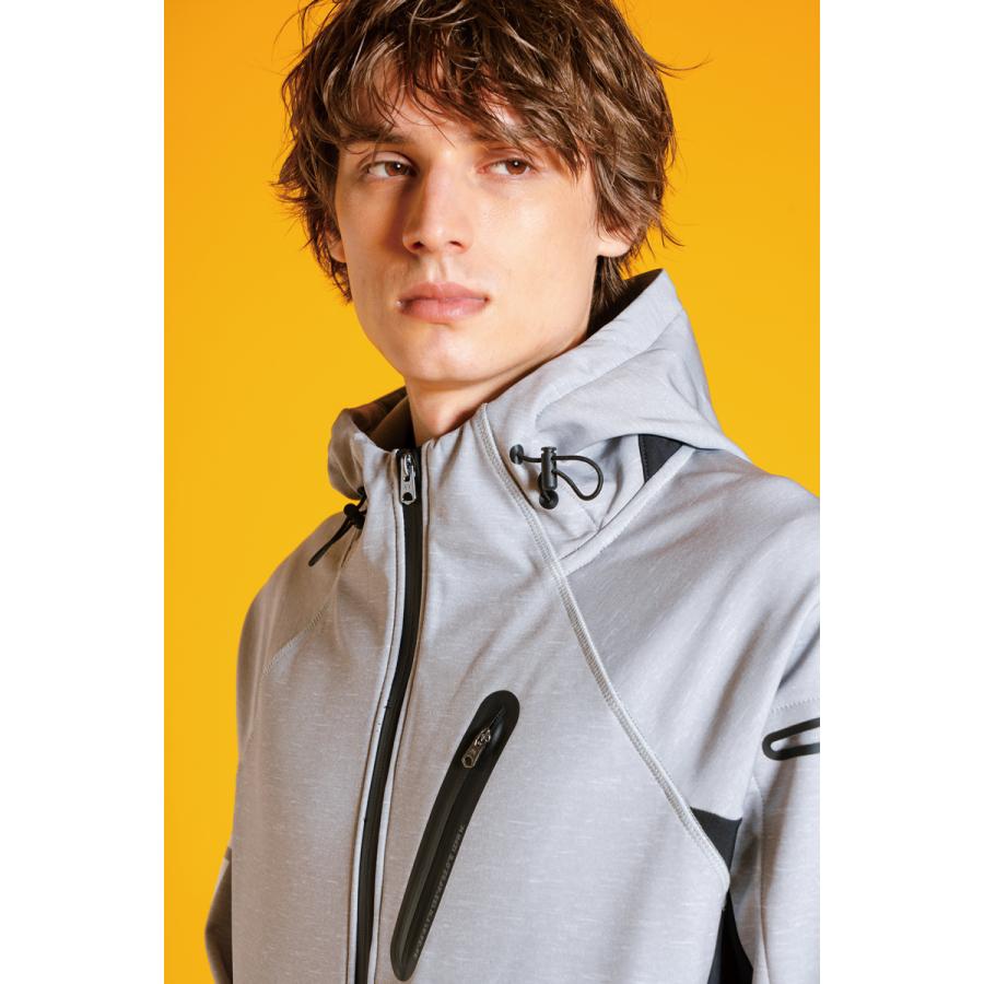 在庫処分 アイズフロンティア 9986 作業着・作業服 防風A.D.ストレッチワークパーカー カラー4色 サイズSから4L 秋冬シーズン対応素材【在庫有り】 | I'Z FRONTIER | 09