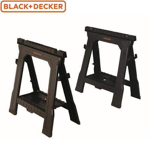 ブラックアンドデッカー(BLACK+DECKER) BDST60960-JP ソーホース (2台1セット)【在庫有り】｜firstfactory