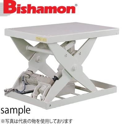 ビシャモン(スギヤス) 電動ネジ駆動式リフト XS121015-B 最大積載能力：1200kg [送料別途お見積り]