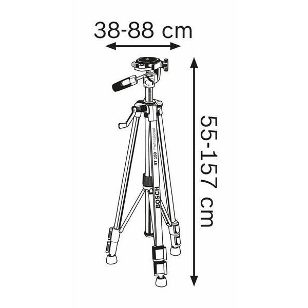 BOSCH（DIY、工具） BOSCH ボッシュ データ転送レーザー距離計 三脚 
