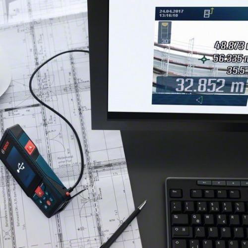 BOSCH（DIY、工具） BOSCH ボッシュ データ転送レーザー距離計 三脚 