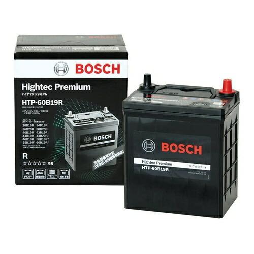 BOSCH(ボッシュ) ハイテックプレミアム HTP-60B19R 国産車用バッテリー｜firstfactory