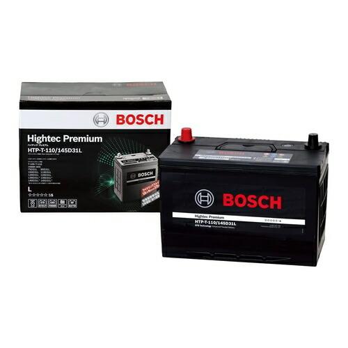 ライトBOSCH国産車バッテリー HTP-T-110/145D31L 新品 BOSCH（ボッシュ） ハイテックプレミアム HTP-T-110/145D31L 国産車用