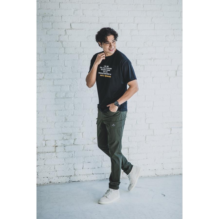 BURTLE バートル 1022 ジョガーパンツ ユニセックス サイズSから3XL カラー3色 ストレッチ 吸水速乾 UVカット【在庫有り】 | BURTLE | 13