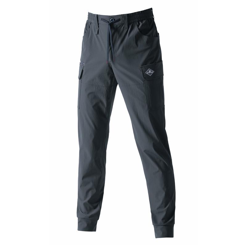 BURTLE バートル 1022 ジョガーパンツ ユニセックス サイズSから3XL カラー3色 ストレッチ 吸水速乾 UVカット【在庫有り】 | BURTLE | 05