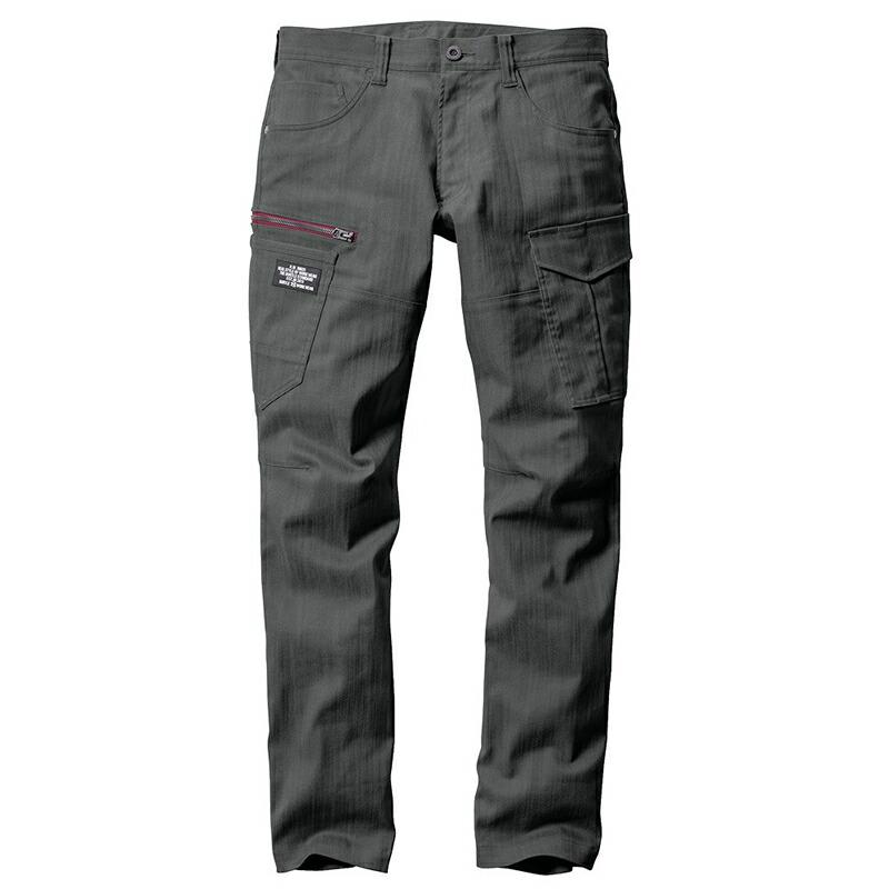 BURTLE バートル 作業着 作業服 1812 カーゴパンツ ユニセックス サイズSSから7L カラー4色 | BURTLE | 03