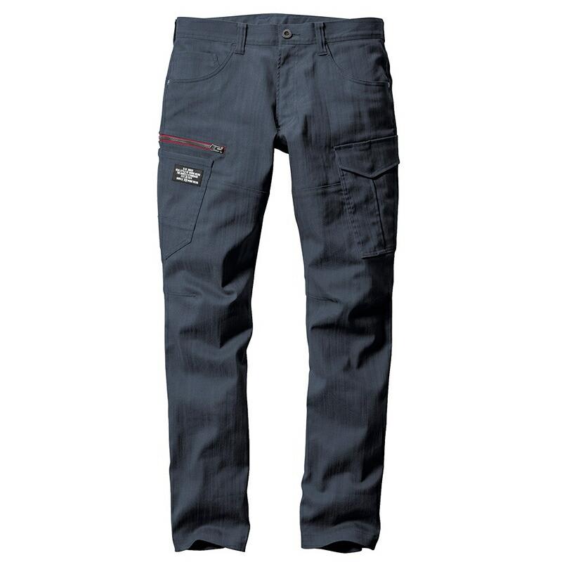 BURTLE バートル 作業着 作業服 1812 カーゴパンツ ユニセックス サイズSSから7L カラー4色 | BURTLE | 04