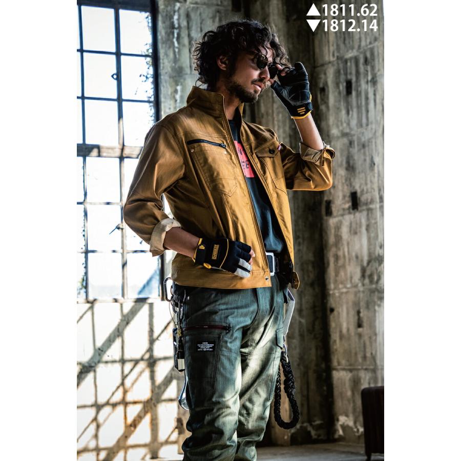 BURTLE バートル 作業着 作業服 1812 カーゴパンツ ユニセックス サイズSSから7L カラー4色 | BURTLE | 08