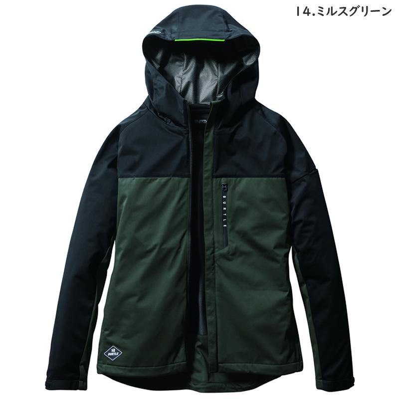 バートル 3230 ストレッチパーカ サイズSからXXL カラー4色 2023年秋冬