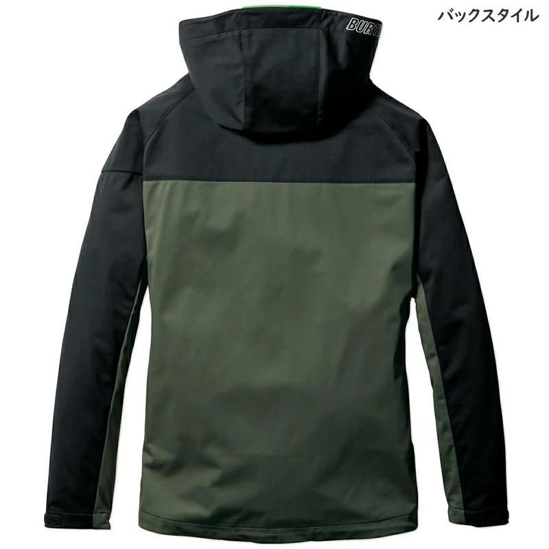 バートル 3230 ストレッチパーカ サイズSからXXL カラー4色 2023年秋冬