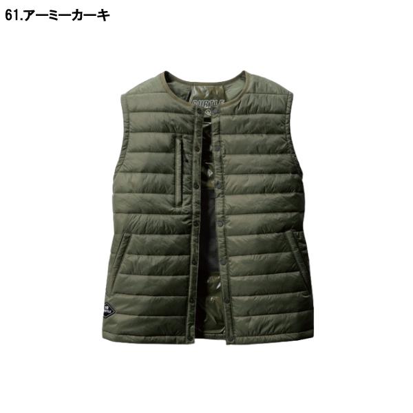 BURTLE バートル  3254 ダウンベスト(ユニセックス) サイズS〜XXL カラー5色 |  | 04