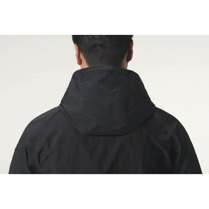 2025年モデル BURTLE バートル 4054 アノラックパーカー(ユニセックス) サイズSからXXL カラー4色 秋冬 撥水 防風 保温 ナイロンパーカー【在庫有り】 | BURTLE | 08