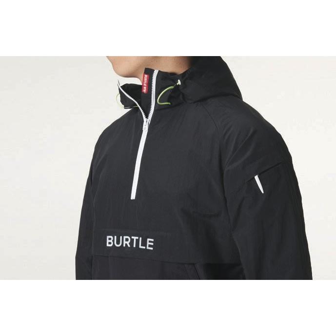 2025年モデル BURTLE バートル 4054 アノラックパーカー(ユニセックス) サイズSからXXL カラー4色 秋冬 撥水 防風 保温 ナイロンパーカー【在庫有り】 | BURTLE | 09
