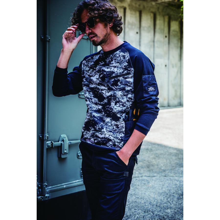 BURTLE バートル  4080 エンジニアシャツ (ユニセックス) サイズS〜XXL カラー4色 |  | 12