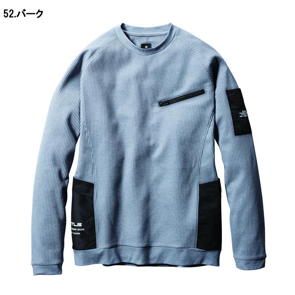 BURTLE バートル  4080 エンジニアシャツ (ユニセックス) サイズS〜XXL カラー4色 |  | 03