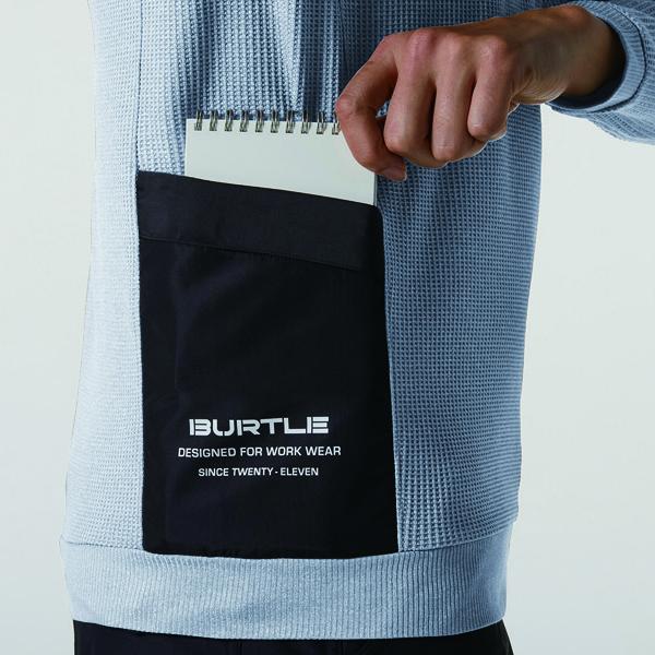BURTLE バートル  4080 エンジニアシャツ (ユニセックス) サイズS〜XXL カラー4色 |  | 09