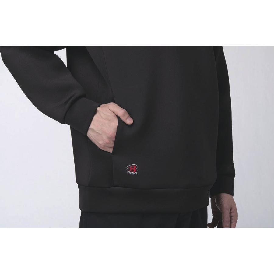 2025年モデル BURTLE バートル 4095 エアーテックフーディー(ユニセックス) 4タイプ サイズMからXXL パーカー 秋冬 保温 ストレッチ 吸汗速乾【在庫有り】 | BURTLE | 12