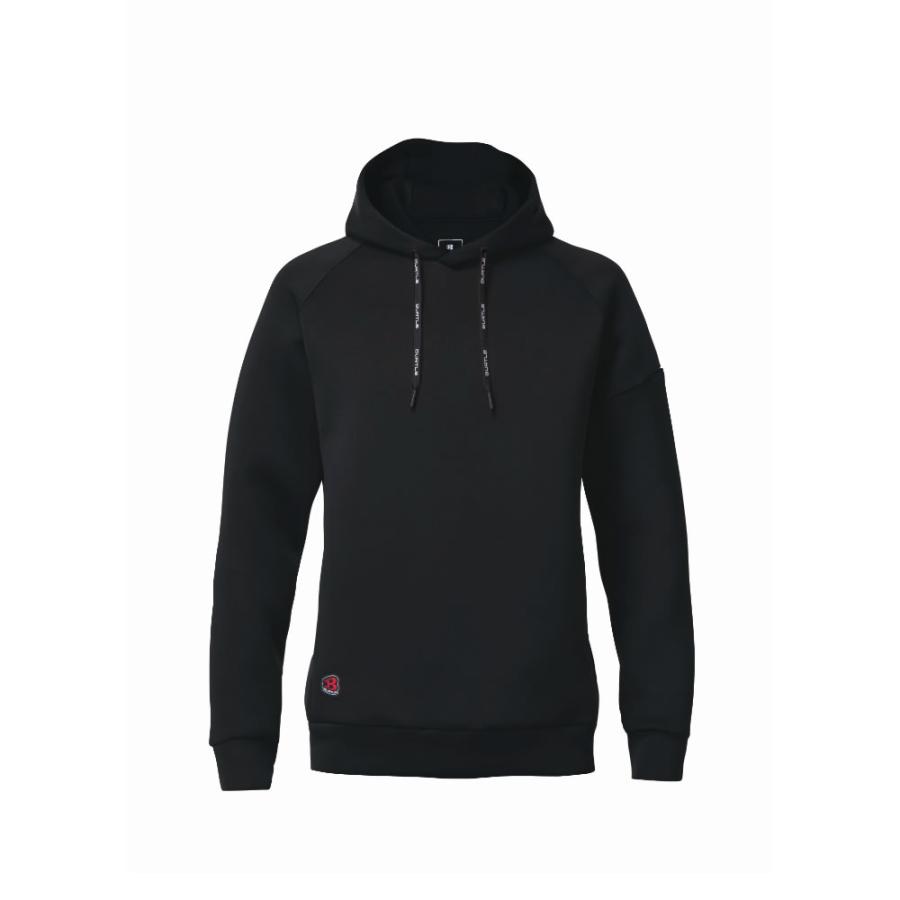 2025年モデル BURTLE バートル 4095 エアーテックフーディー(ユニセックス) 4タイプ サイズMからXXL パーカー 秋冬 保温 ストレッチ 吸汗速乾【在庫有り】 | BURTLE | 03