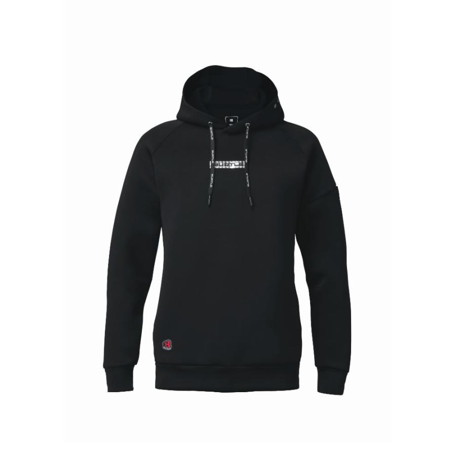 2025年モデル BURTLE バートル 4095 エアーテックフーディー(ユニセックス) 4タイプ サイズMからXXL パーカー 秋冬 保温 ストレッチ 吸汗速乾【在庫有り】 | BURTLE | 06