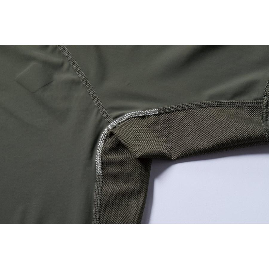 BURTLE バートル 4097 アイスフィッテッド(ユニセックス) サイズS〜XXL カラー5色 ストレッチ 吸汗速乾 UVカット 接触冷感【在庫有り】 | BURTLE | 11