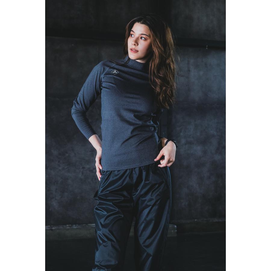 BURTLE バートル 4103 ホットフィットTシャツ ユニセックス サイズS〜XXL カラー3色 長袖 静電ケア ストレッチ 吸汗速乾 消臭【在庫有り】 | BURTLE | 08