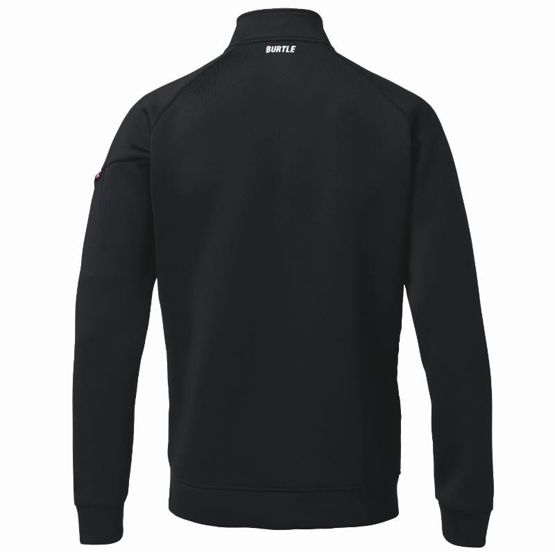 2025年モデル BURTLE バートル 4110 エアーテックジップフーディー(ユニセックス) 3タイプ サイズMからXXL パーカー 秋冬 保温 ストレッチ 吸汗速乾【在庫有り】 | BURTLE | 06