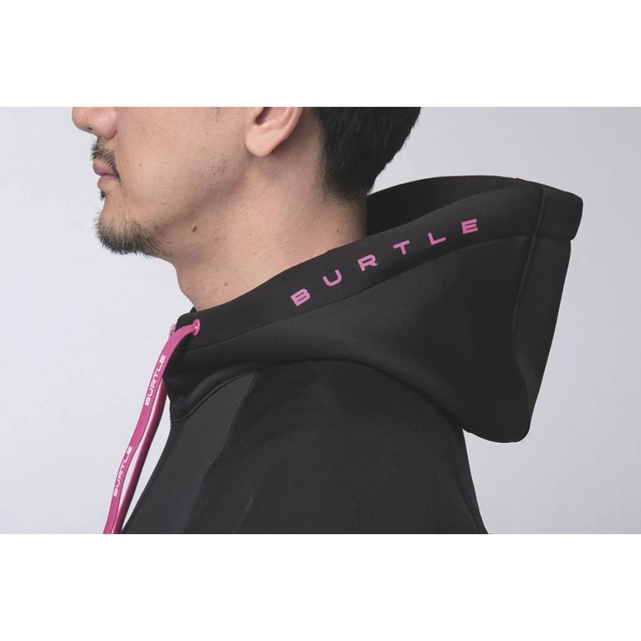 2025年モデル BURTLE バートル 4110 エアーテックジップフーディー(ユニセックス) 3タイプ サイズMからXXL パーカー 秋冬 保温 ストレッチ 吸汗速乾【在庫有り】 | BURTLE | 09