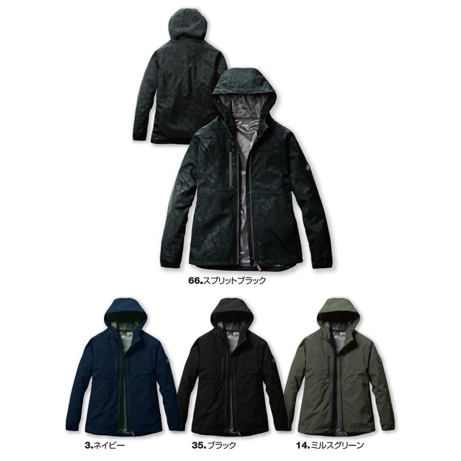 BURTLE バートル 作業着 作業服 480 フーディージャケット ユニセックス サイズS〜3XL カラー4色 2024年秋冬 ストレッチ 耐水 防風性 強撥水加工【在庫有り】 | BURTLE | 01