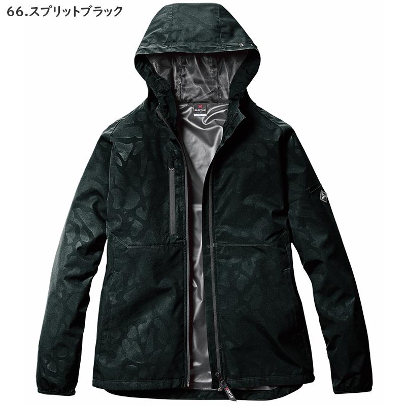 BURTLE バートル 作業着 作業服 480 フーディージャケット ユニセックス サイズS〜3XL カラー4色 2024年秋冬 ストレッチ 耐水 防風性 強撥水加工【在庫有り】 | BURTLE | 05