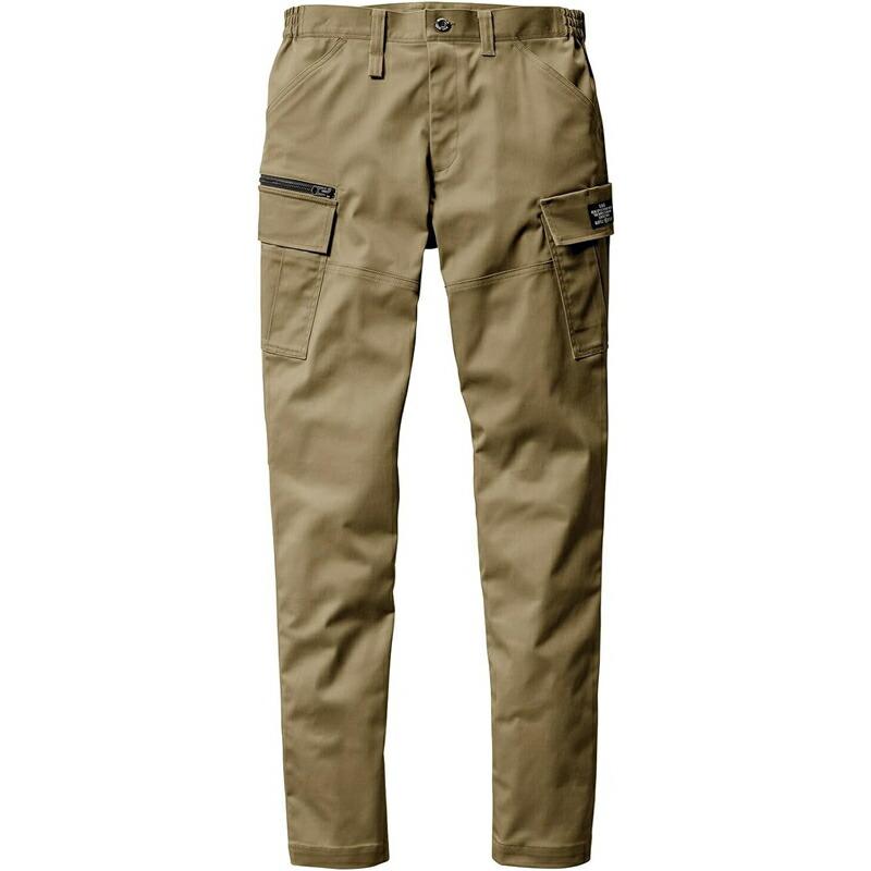 BURTLE バートル 作業着 作業服 482 カーゴパンツ ユニセックス サイズSからXXL カラー3色 2024年春夏 | BURTLE | 04