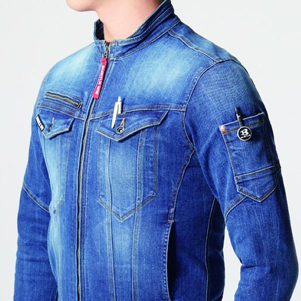 BURTLE バートル 作業着 作業服 5001 ジャケット(ユニセックス) サイズS〜5L カラー6色 | BURTLE | 10