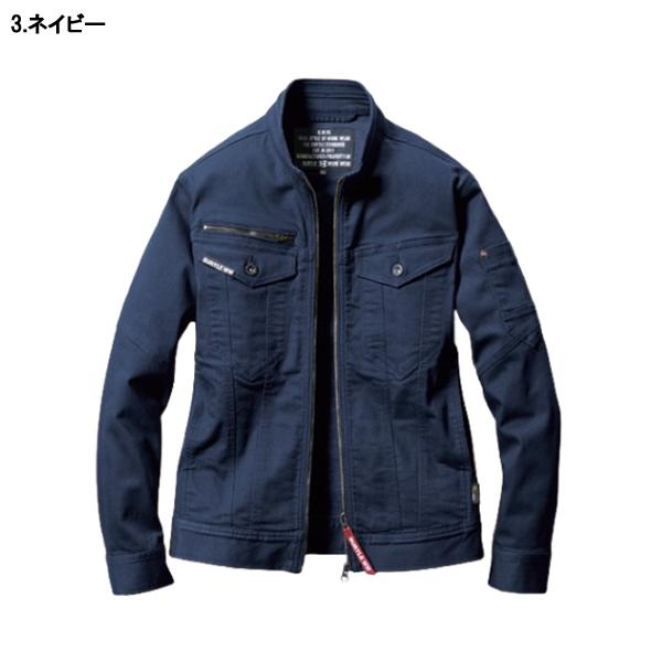 BURTLE バートル 作業着 作業服 5001 ジャケット(ユニセックス) サイズS〜5L カラー6色 | BURTLE | 01